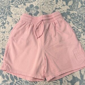 Pink shorts
